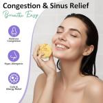 Aromatherapy Shower Steamers Gift Set - 8 Pack