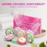 Aromatherapy Shower Steamers 8 Pack for Relaxation
