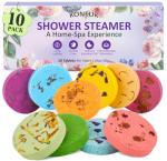 10 Pack Aromatherapy Shower Steamers for Relaxation