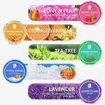 Shower Steamers Aromatherapy Set – 20 Organic Bombs