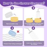 10 Pack Aromatherapy Shower Steamers for Relaxation