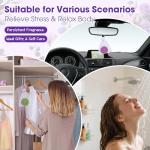 10 Pack Aromatherapy Shower Steamers for Relaxation