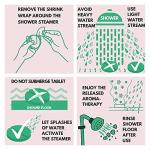 Shower Steamers Aromatherapy Set – 20 Organic Bombs