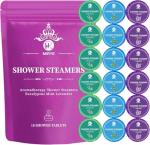 Aromatherapy Shower Steamers Gift Set, 18-Pack