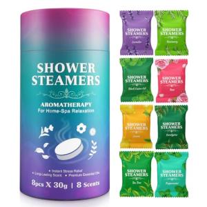 Aromatherapy Shower Steamers for Relaxation and Self-Care