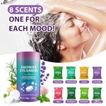 Aromatherapy Shower Steamers for Relaxation and Self-Care