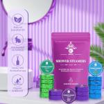 Aromatherapy Shower Steamers Gift Set, 18-Pack