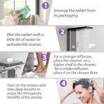 Aromatherapy Shower Steamers for Relaxation and Self-Care