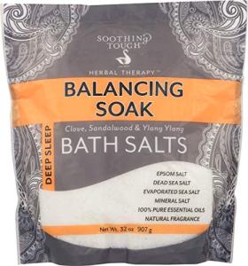 Calming Bath Salts for a Relaxing Soak