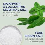 Epsom Salt Soaking Solution for Relaxation 2-Pack