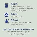Epsom Salt Soaking Solution for Relaxation 2-Pack