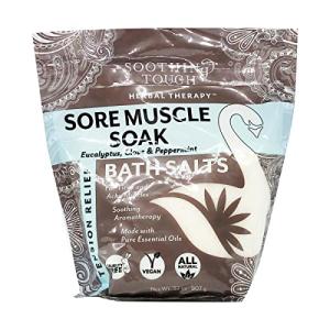 Relaxing Bath Salts for Muscle Soothing 32 Oz