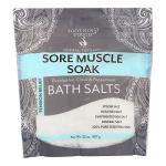 Relaxing Bath Salts for Tired Muscles, 32 Ounce