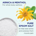 Dr Teal's Arnica Epsom Salt Soak, 3 lbs
