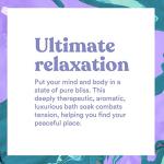 ASUTRA Lavender Dead Sea Bath Salts for Relaxation