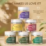 Relaxing Epsom Bath Salts Gift Set for Moms