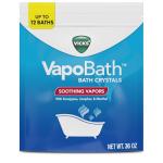Vicks Bath Crystals with Soothing Vapors 36oz