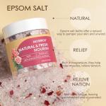 Relaxing Epsom Bath Salts Gift Set for Moms