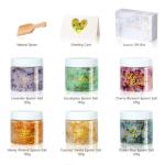 Floral Epsom Salt Gift Set for Her