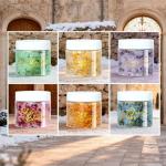 Floral Epsom Salt Gift Set for Her