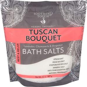 Tuscan Bouquet Bath Salts by Soothing Touch