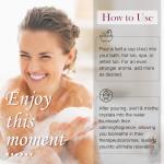 Relaxing Bath Salt Gift Set for Moms