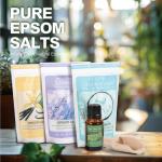 Relaxing Epsom Salts Gift Set with Essential Oils