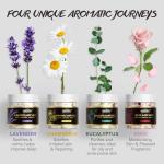 Relaxing Epsom Bath Salts Gift Set with Essentials