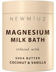 Relaxing Magnesium Milk Bath Soak for Soft Skin