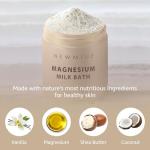 Relaxing Magnesium Milk Bath Soak for Soft Skin
