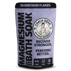 Calming Lavender Magnesium Soak for Recovery