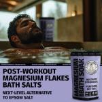 Calming Lavender Magnesium Soak for Recovery