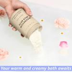 Relaxing Magnesium Milk Bath Soak for Soft Skin