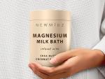 Relaxing Magnesium Milk Bath Soak for Soft Skin
