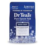 Dr Teal's Snowy Night Epsom Salt Soak 3 lbs