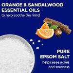 Dr Teal's Snowy Night Epsom Salt Soak 3 lbs