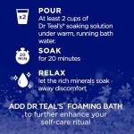 Dr Teal's Snowy Night Epsom Salt Soak 3 lbs