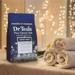 Dr Teal's Snowy Night Epsom Salt Soak 3 lbs