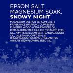 Dr Teal's Snowy Night Epsom Salt Soak 3 lbs
