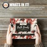 Inspirational Bath Bombs for Relaxation - 12 Pack