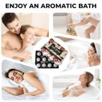 Inspirational Bath Bombs for Relaxation - 12 Pack