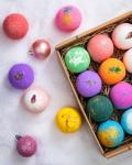 12 Handmade Bath Bombs Gift Set for Relaxation