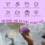 Lavender Bath Bombs Gift Set - Relax & Unwind