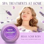 Lavender Bath Bombs Gift Set - Relax & Unwind