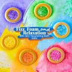 Crystal Bath Bombs Gift Set - 12 Organic Stress Relievers