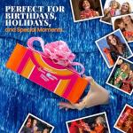 Crystal Bath Bombs Gift Set - 12 Organic Stress Relievers