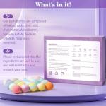 CalmNFiz 20-Piece Bath Bomb Gift Set