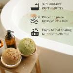 Tibetan Herbal Bath Bomb Set for Relaxation
