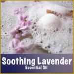 Lavender Bath Bombs Gift Set with Exfoliating Pad