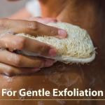 Lavender Bath Bombs Gift Set with Exfoliating Pad